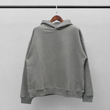 Classic Solid Color High Street Plus Fleece Hooded Sweater Men - Minihomy