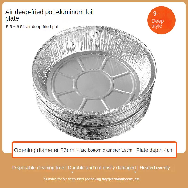 Non-stick Aluminum Foil Liners for Air Fryer: Keep It Clean and Easy - Minihomy