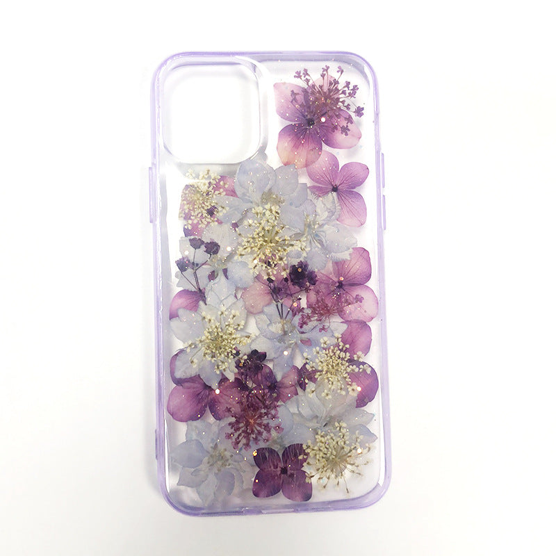 Epoxy Phone Case Dry Flower Epoxy Phone Case - Minihomy