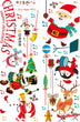 Creative Christmas Concert Decoration Wall Sticker - Minihomy