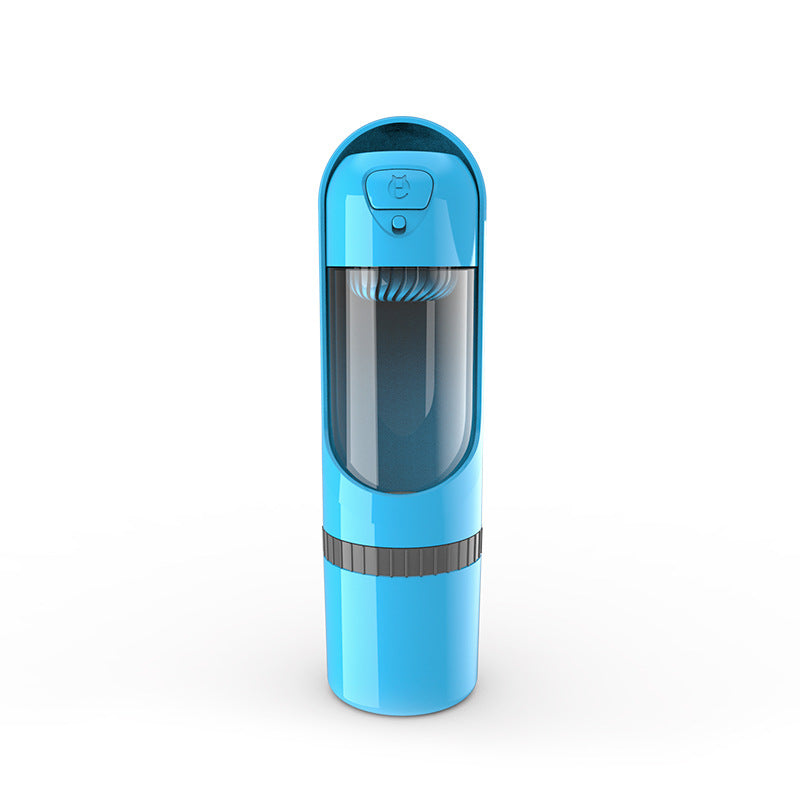 Portable 300ml Pet Waterer - Travel-Friendly Dog Water Bottle with BPA-Free Materials - Minihomy