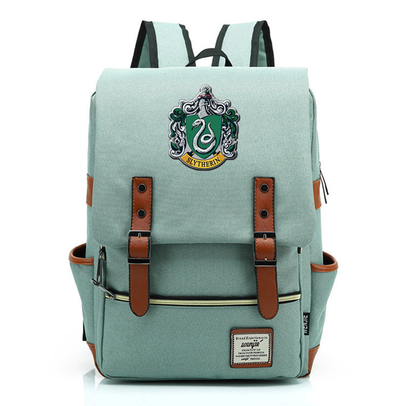 Magic Academy Leisure Backpack: School Backpack for Students, Teens & Adults - Minihomy