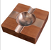 Wooden Metal Ashtray Bar Office Home Supplies