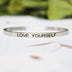 Customizable Stainless Steel Bracelet - Minihomy