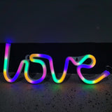 Love Shape Creative Trunk Proposal Decoration Christmas Atmosphere Party Lights - Minihomy