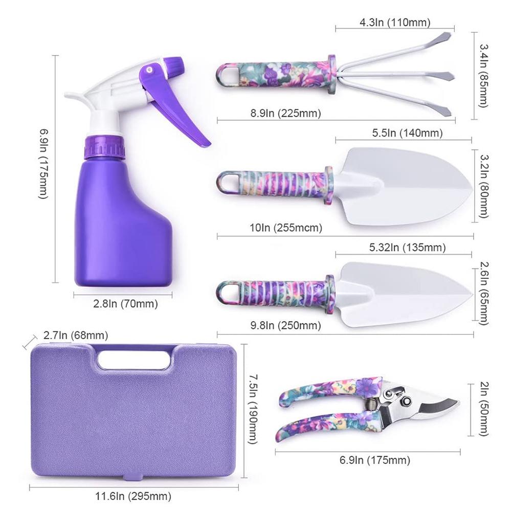 Gardening planting tool set - Minihomy