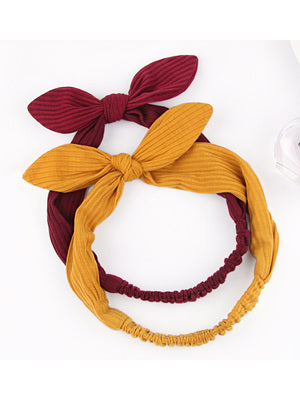 Bow elastic headband - Minihomy