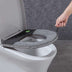 Luminous zipper toilet seat - Minihomy