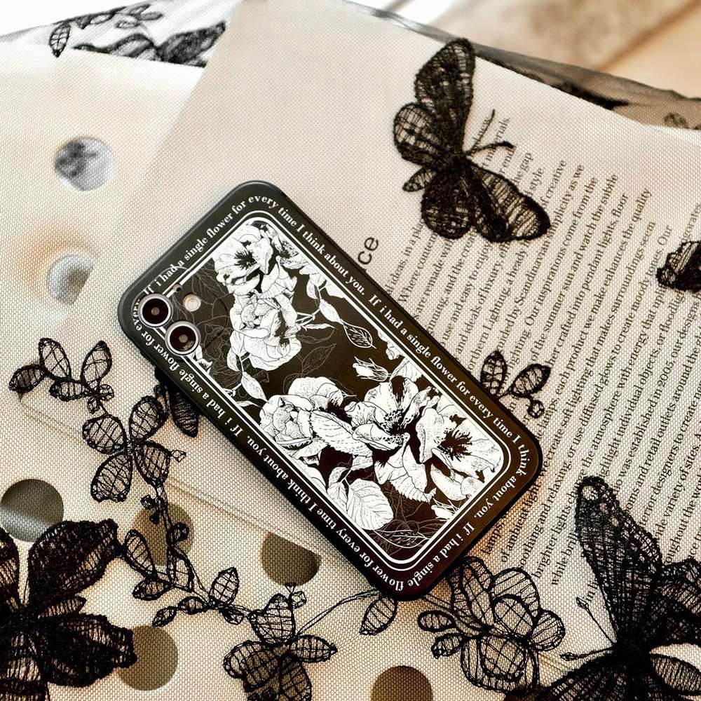 French Literary Retro Phone Case Senior Luxury Women - Minihomy