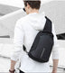 Men's cross-body bag waterproof single shoulder bag - Minihomy