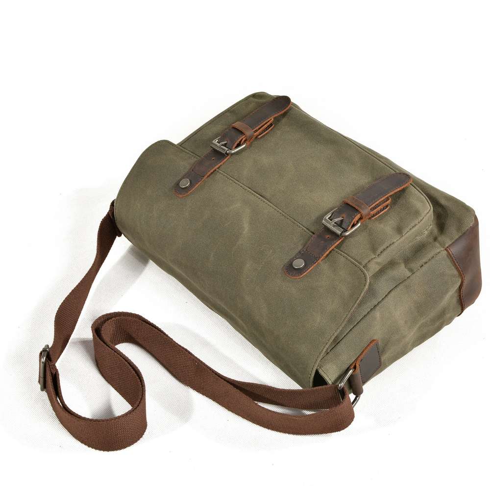 Canvas shoulder bag - Minihomy