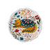 Cartoon Lucky Cat Round Plate Ceramic Color Dinner Plate Dish Plate Nordic Tableware - Minihomy