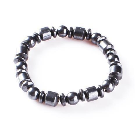 Health care Black healf moon magnetic  Stone Bracelets - Minihomy