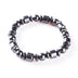 Health care Black healf moon magnetic  Stone Bracelets - Minihomy