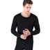 Men Round Neck Warm Pajamas Suit - Minihomy