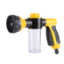 Multi-function 8 Water Patterns High Pressure Car Water Gun Car Cleaning Washing Foam Gun Water Sprayer Jet Pressure Washer - Minihomy