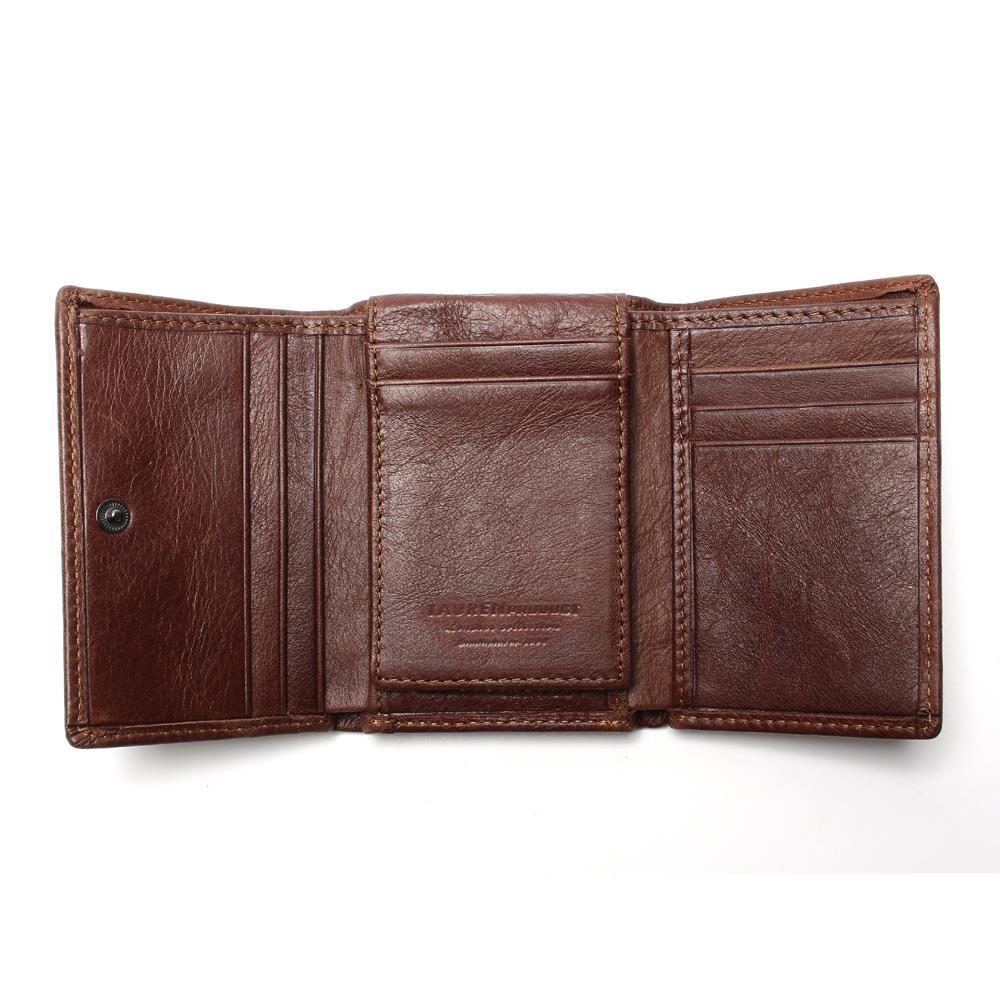 Men's ultra-thin leather wallet - Minihomy