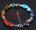 7 chakra Gravel bracelet - Minihomy