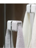 Wall-mounted punch-free towel hook