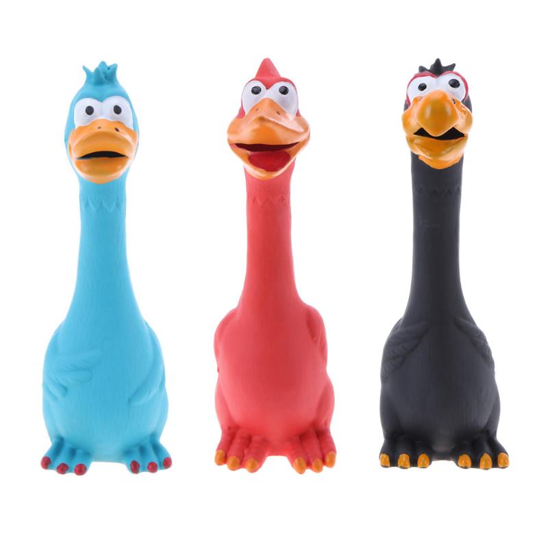 Dog Screaming Chicken Sounding Toy Bite Resistant Toys - Minihomy