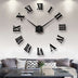 Creative Wall Mirror Clock - Modern Decor & Timepiece - Minihomy