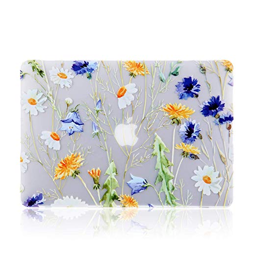 Transparent Plastic Protective Case Printed with Custom Design