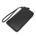 Men's Leather Clutch Wallet - Slim & Stylish Business Card Holder - Minihomy