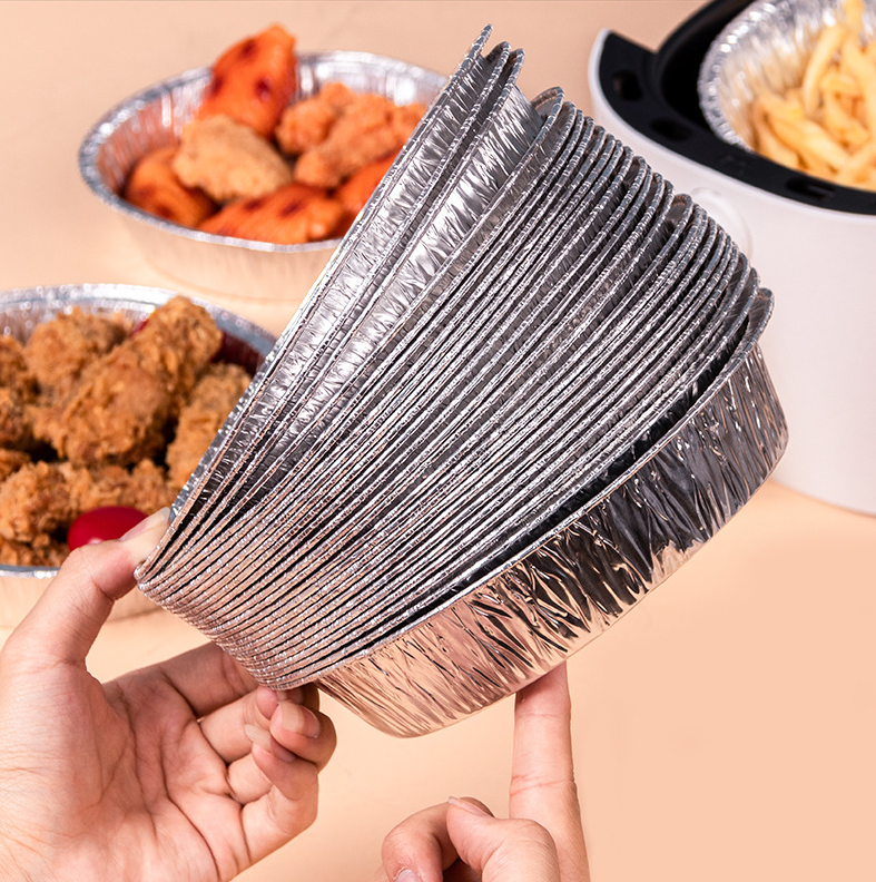 Non-stick Aluminum Foil Liners for Air Fryer: Keep It Clean and Easy - Minihomy