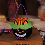 Halloween Candy Bags Cute Gift Bag Pumpkin Witch Candy Boxes - Minihomy