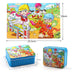 80PCS wooden educational toys educational development baby kids training toys - Minihomy