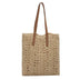 Forest Woven Large Capacity Tote Bag - Minihomy