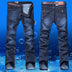 Explosive Fall Winter Straight Slim Men's Jeans - Minihomy