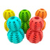 Pet Slow Feeder Dog Toy Cute Funny Rubber Dog Ball Toy - Minihomy