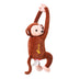 Pipi monkey hanging tissue box - Minihomy