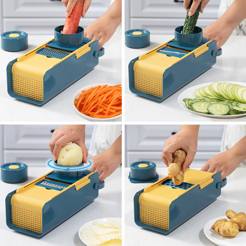 Multifunctional Vegetable Cutter Slicer Kitchenware Artifact - Minihomy