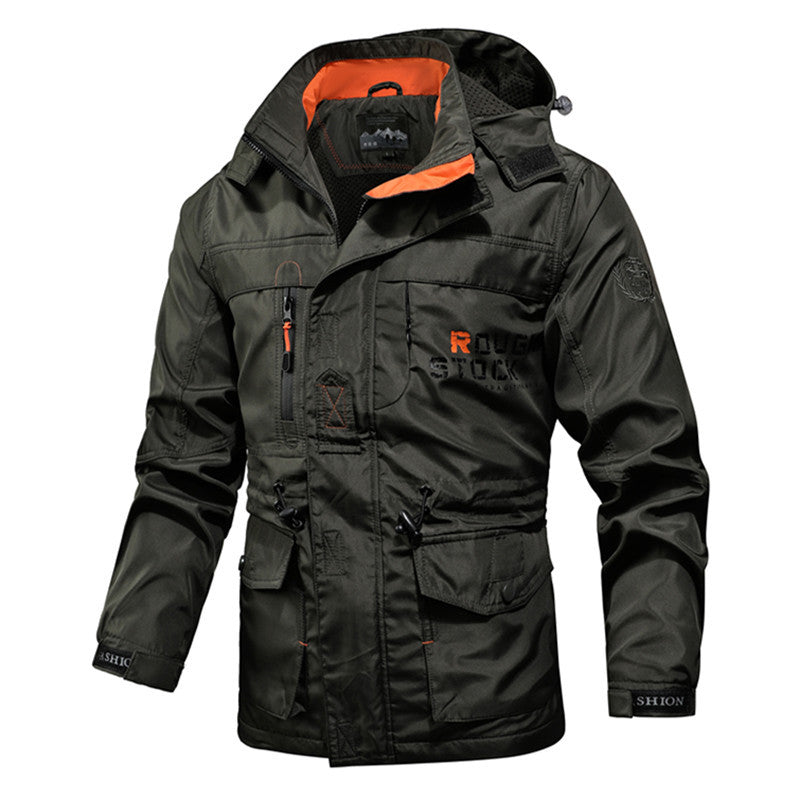 Windpro Of And Waterproof Outdoor Mountaineering Jacket