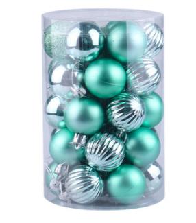 Balls Christmas Tree Decor Hanging Ornament - Minihomy