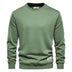 Men's Loose Round Neck Men's Sweater Solid Color Casual - Minihomy