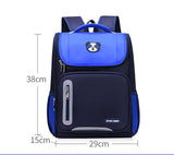 Boys And Girls Space Bag Backpack Lightweight Children's School Bag - Minihomy