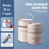 Portable Self-heating Japanese Thermal Insulation Lunch Box - Minihomy