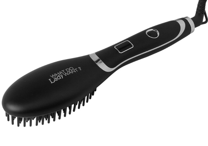 Ceramic Hair Straightening Brush - Minihomy