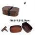 Wooden Lunch Box, Lunch Box Size Single And Double Layer Portable