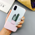 Cactus soft Phone Case - Minihomy