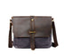 Men's canvas shoulder bag - Minihomy