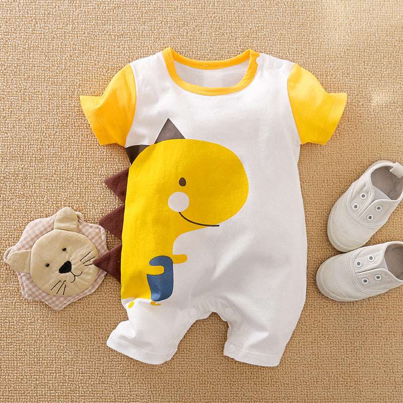 Baby Clothes Short Sleeve Baby Casual Onesies - Minihomy