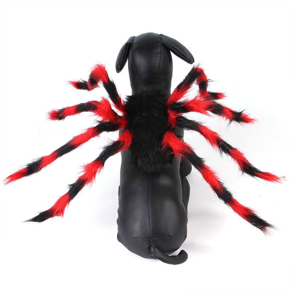 Pet Cat Dog Halloween Creative Spider Costume - Minihomy