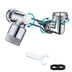 Universal 1080 Swivel Faucet Aerator Multifunction Faucet Extender - Minihomy