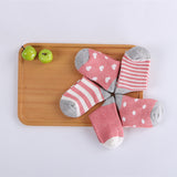 0-6 Y Kids Soft Cotton Socks Boy Girl Baby Cartoon baby socks - Minihomy