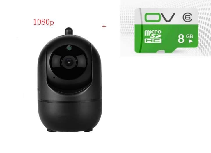 1080P Cloud Wireless IP Camera Intelligent Auto Tracking Of Human Home Security Surveillance CCTV Network Wifi Camera - Minihomy