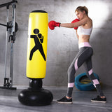 Fitness inflatable boxing column - Minihomy